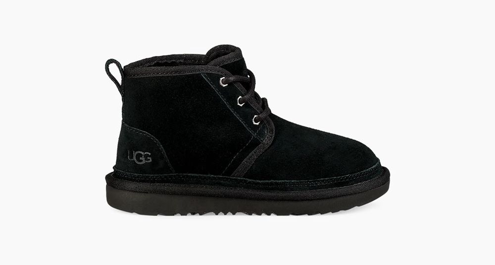 Ugg Boots Canada - Ugg Kids' Neumel Ii Black